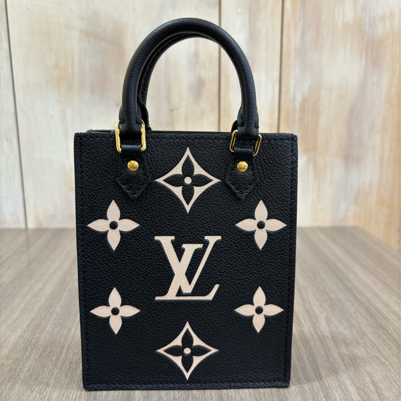 LV M57937 黑色 奶茶 手提包 琴譜包 斜背包-8