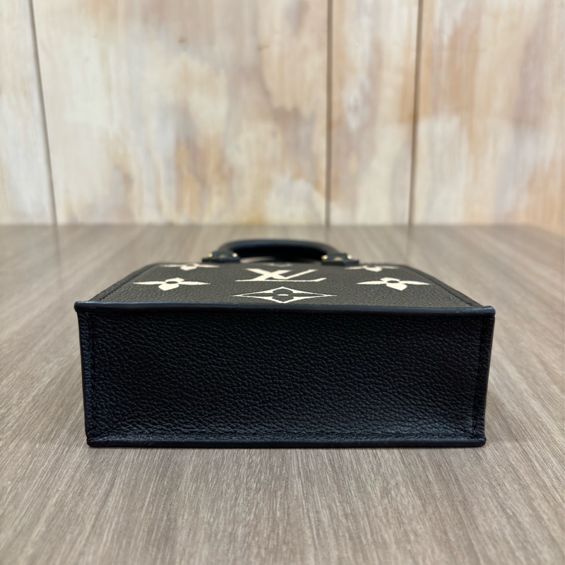 LV M57937 黑色 奶茶 手提包 琴譜包 斜背包-9