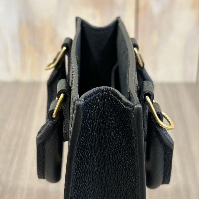 LV M57937 黑色 奶茶 手提包 琴譜包 斜背包-16