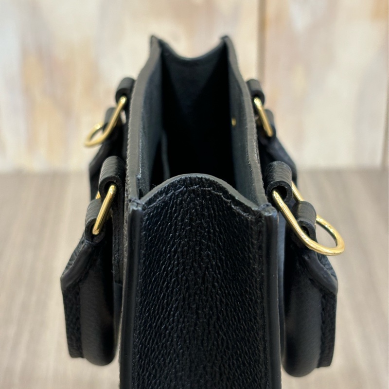 LV M57937 黑色 奶茶 手提包 琴譜包 斜背包-17