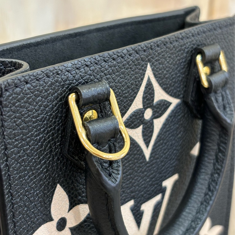 LV M57937 黑色 奶茶 手提包 琴譜包 斜背包-18