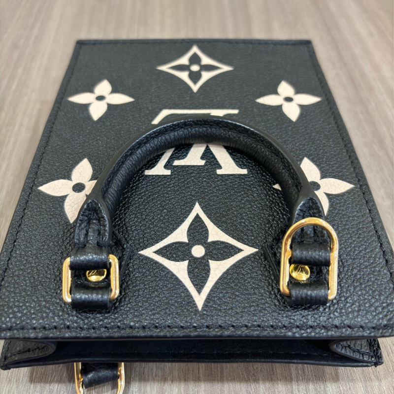 LV M57937 黑色 奶茶 手提包 琴譜包 斜背包-20