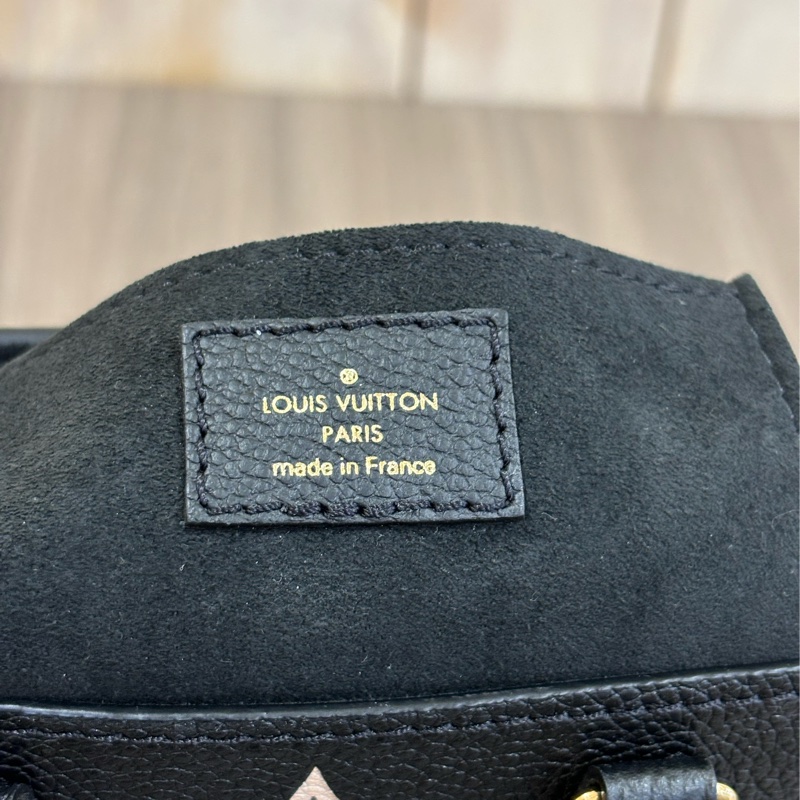 LV M57937 黑色 奶茶 手提包 琴譜包 斜背包-24