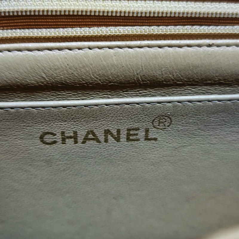 高稀款Chanel 荔枝皮大金扣cf貝嫂包-26