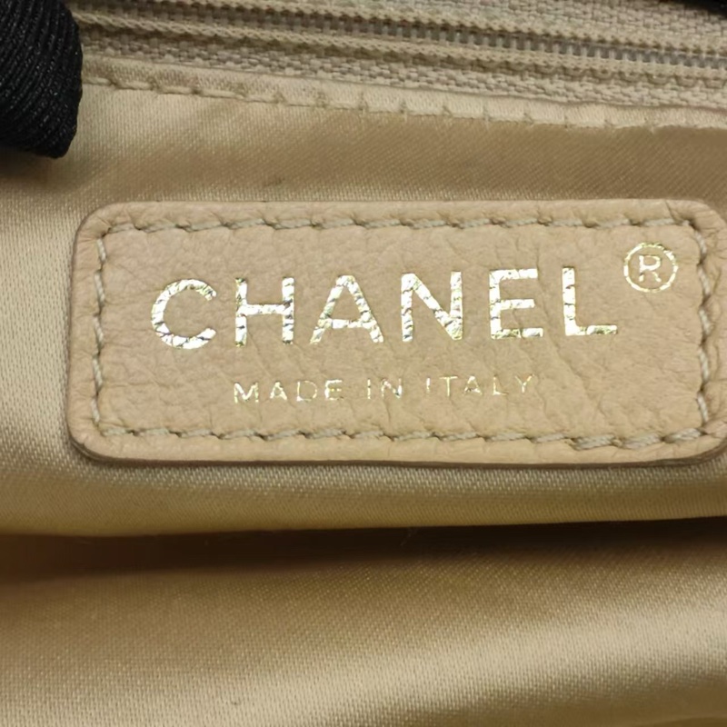 高稀款Chanel 荔枝皮大金扣cf貝嫂包-49