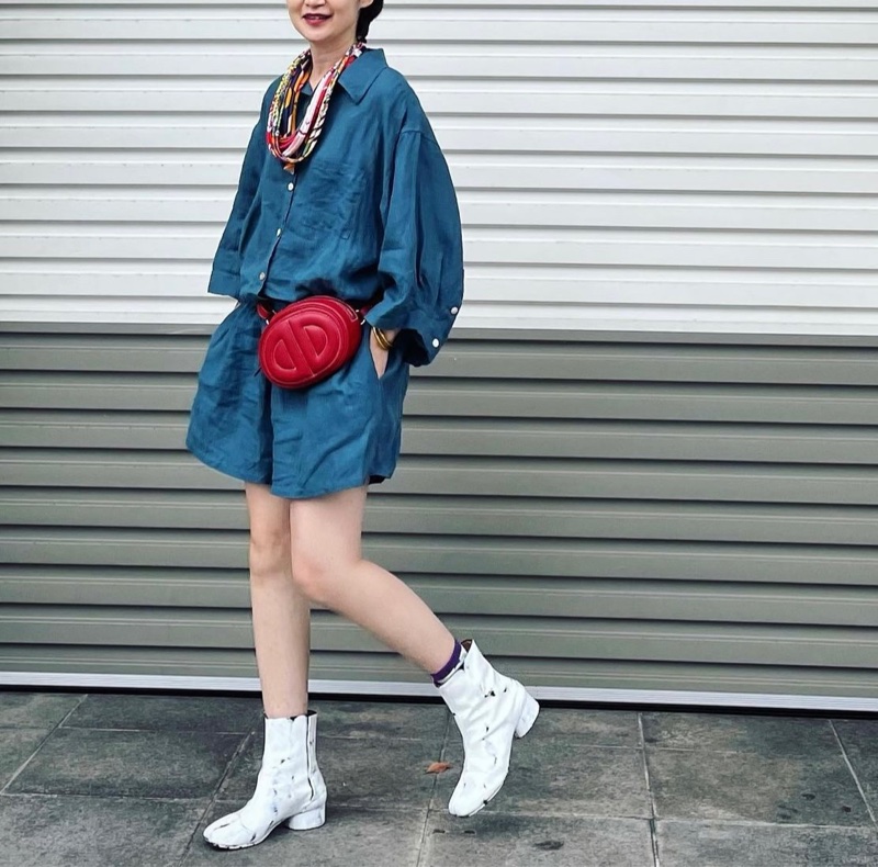 （🎉已售）閒置新品大全配✨ Hermès 豬鼻子 in the loop多用途豬鼻腰包胸包跨包斜背肩背五用～玫瑰粉德克薩斯粉-21