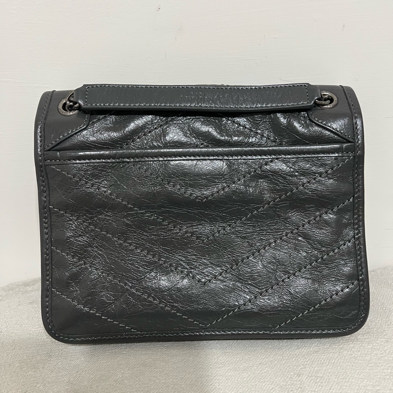 Ysl niki baby煙灰色 D扣款-1