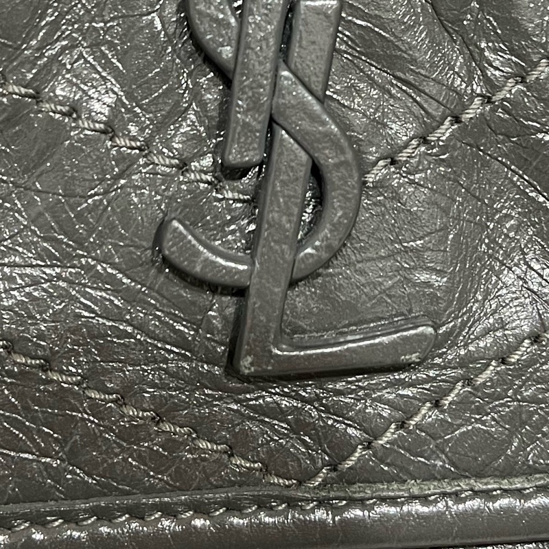 Ysl niki baby煙灰色 D扣款-14
