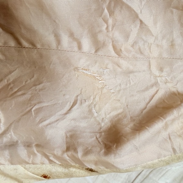 Hermes正品緞面質感背心 S-M適穿 有瑕疵-12