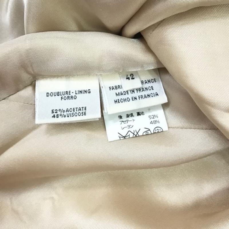 Hermes正品緞面質感背心 S-M適穿 有瑕疵-7