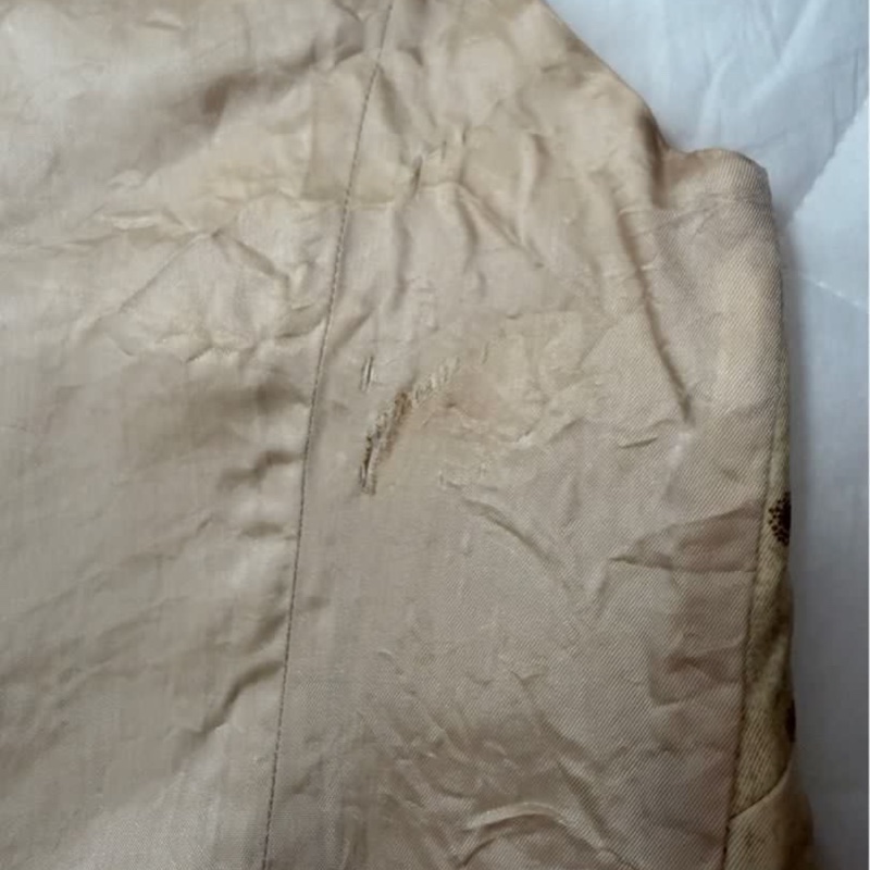 Hermes正品緞面質感背心 S-M適穿 有瑕疵-9