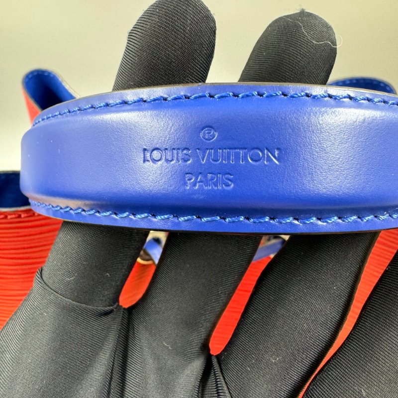 Lv 紅色 EPI水桶包 neonoe-5