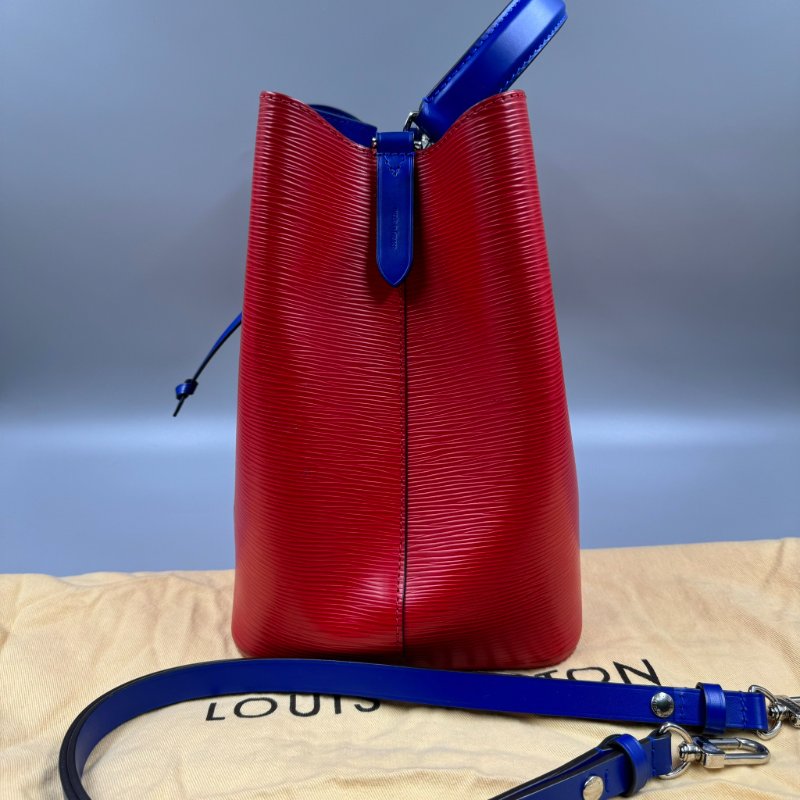 Lv 紅色 EPI水桶包 neonoe-6