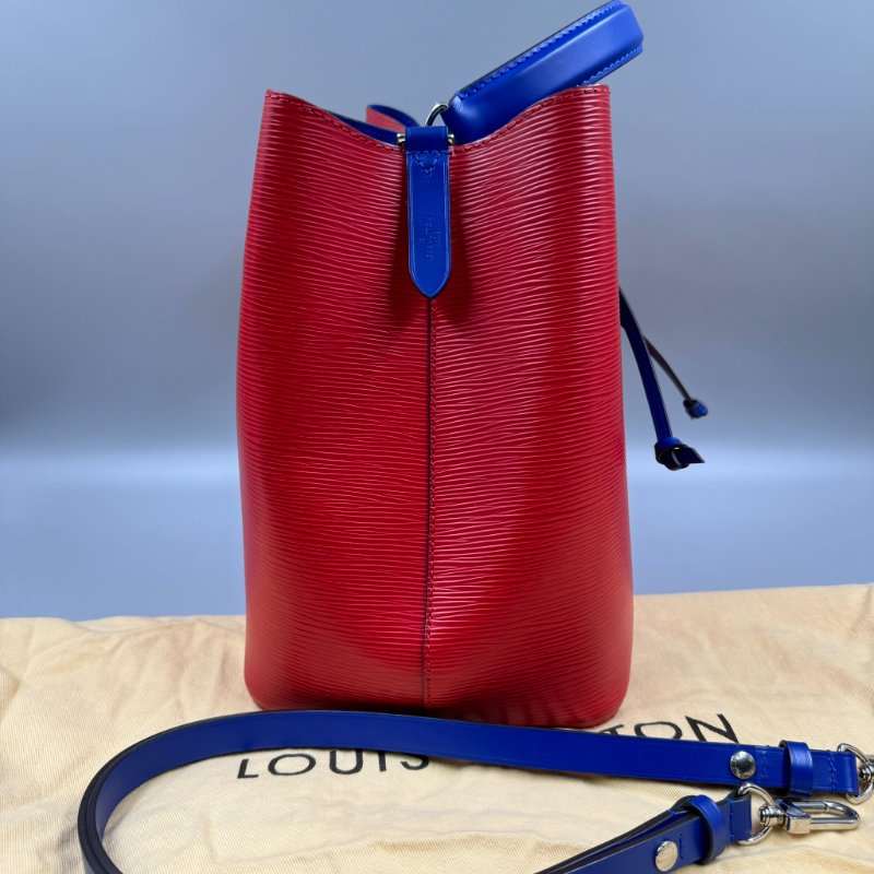 Lv 紅色 EPI水桶包 neonoe-7