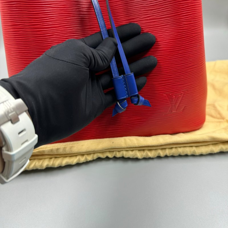 Lv 紅色 EPI水桶包 neonoe-8