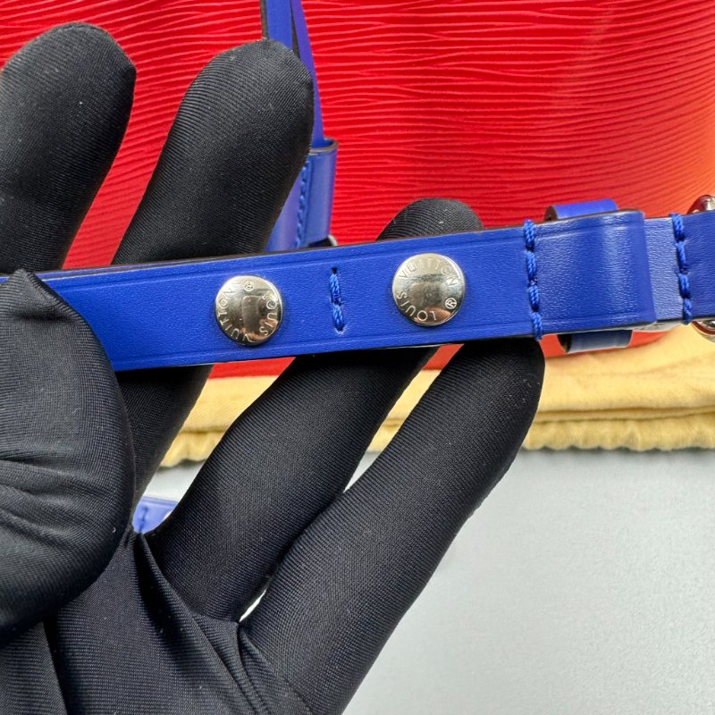 Lv 紅色 EPI水桶包 neonoe-9