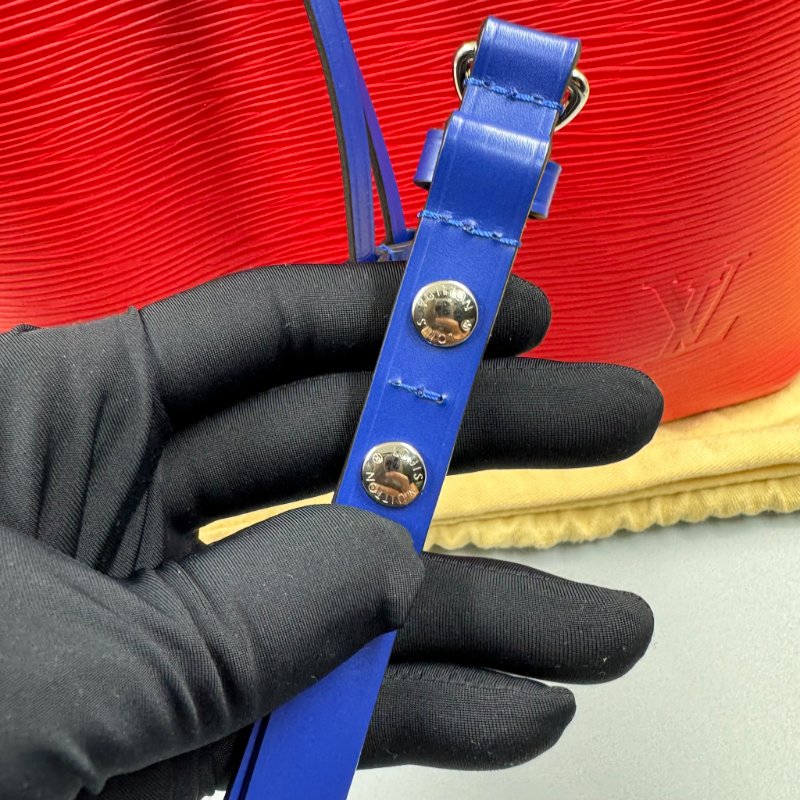 Lv 紅色 EPI水桶包 neonoe-10