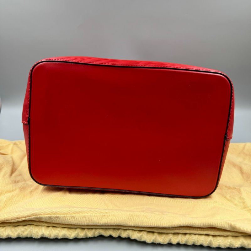 Lv 紅色 EPI水桶包 neonoe-11