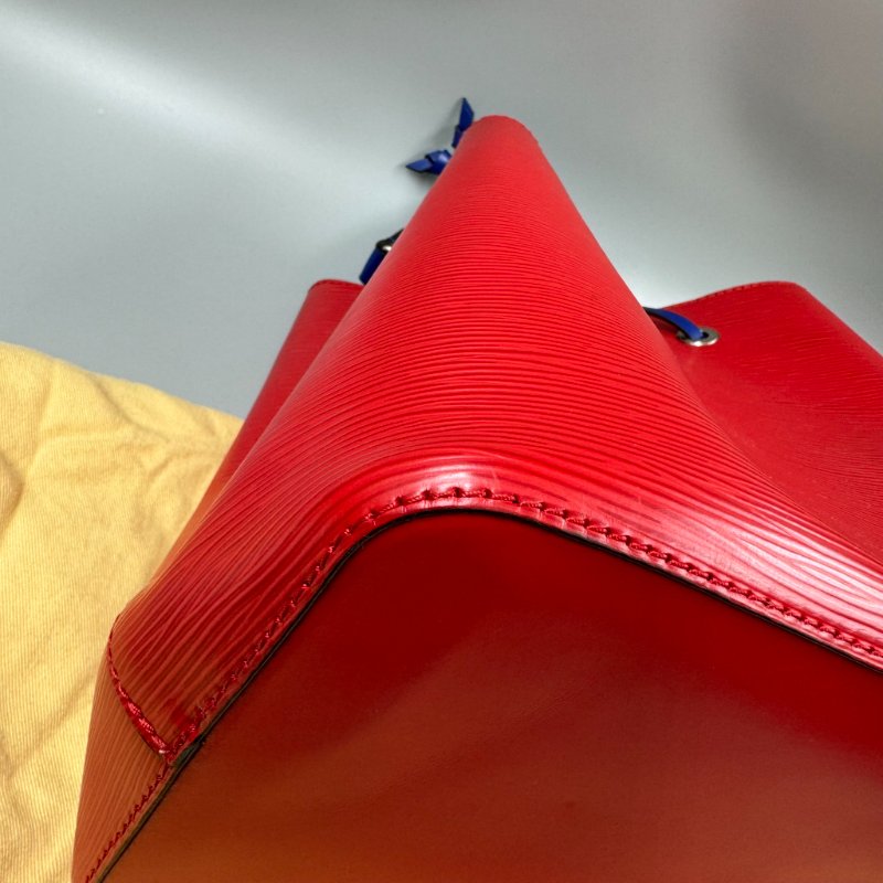 Lv 紅色 EPI水桶包 neonoe-12