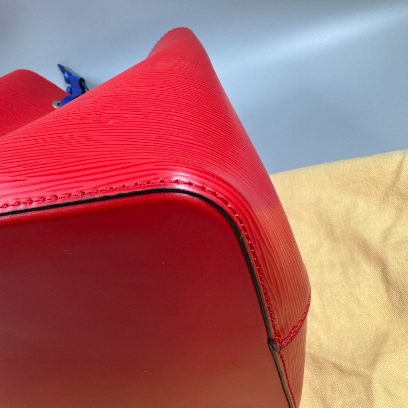 Lv 紅色 EPI水桶包 neonoe-13