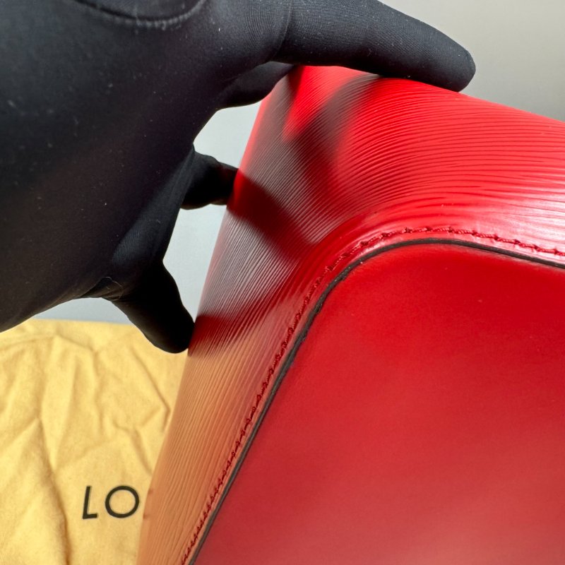 Lv 紅色 EPI水桶包 neonoe-14