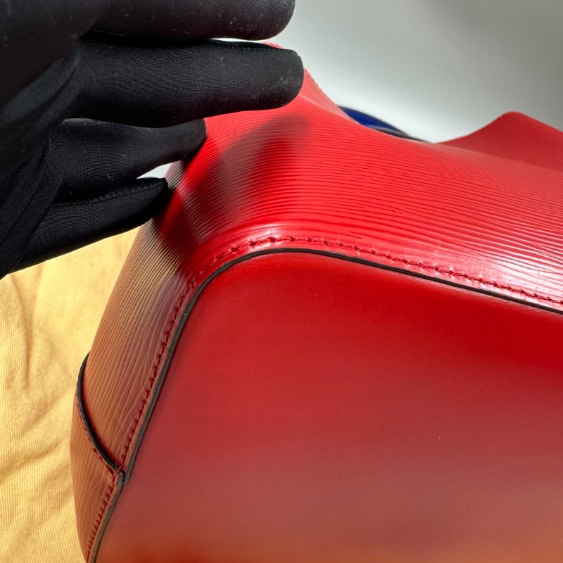 Lv 紅色 EPI水桶包 neonoe-15