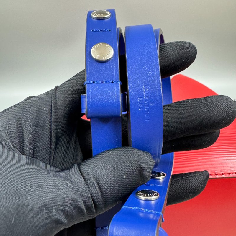 Lv 紅色 EPI水桶包 neonoe-16