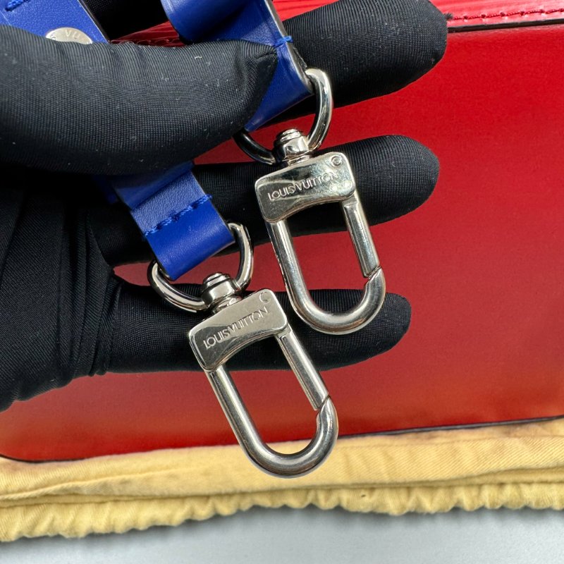 Lv 紅色 EPI水桶包 neonoe-17