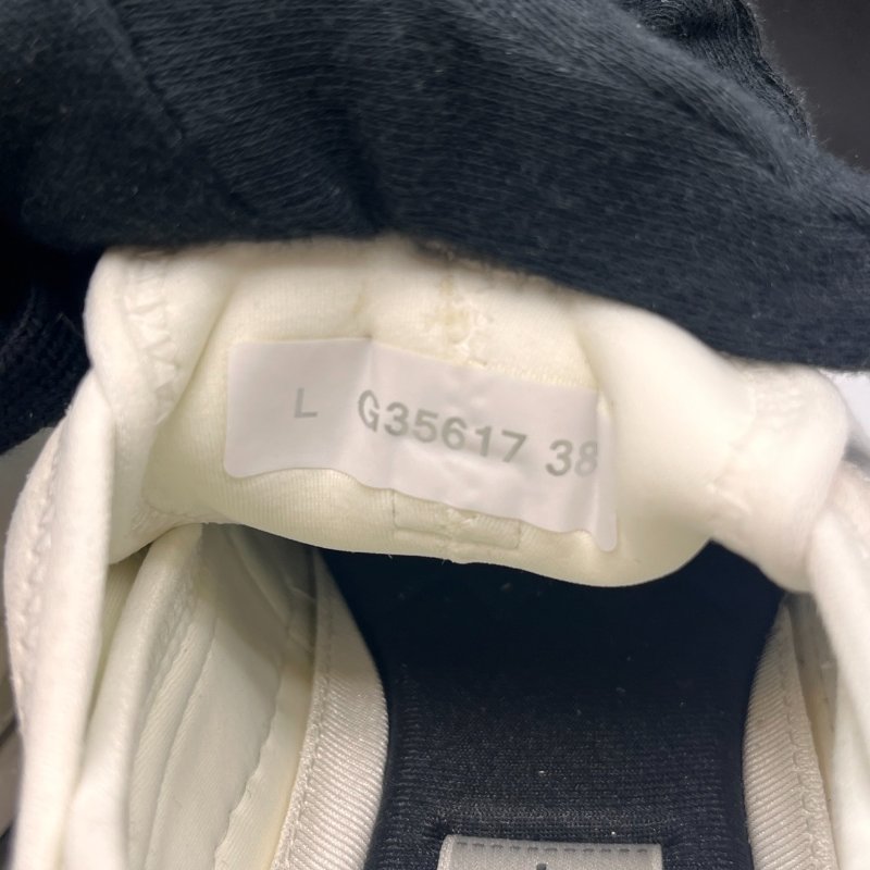 CHANEL 香奈兒 黑白撞色拚皮 菱格雙C 熊貓 運動鞋/平底鞋/鞋子 38號-7