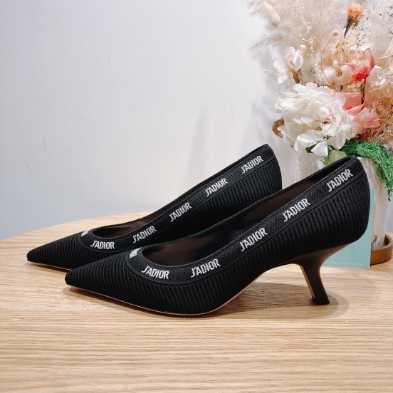 Dior Jadior Heels Size 38迪奧黑色高跟鞋-3