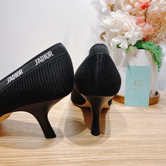 Dior Jadior Heels Size 38迪奧黑色高跟鞋-4