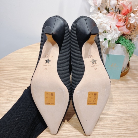 Dior Jadior Heels Size 38迪奧黑色高跟鞋-6