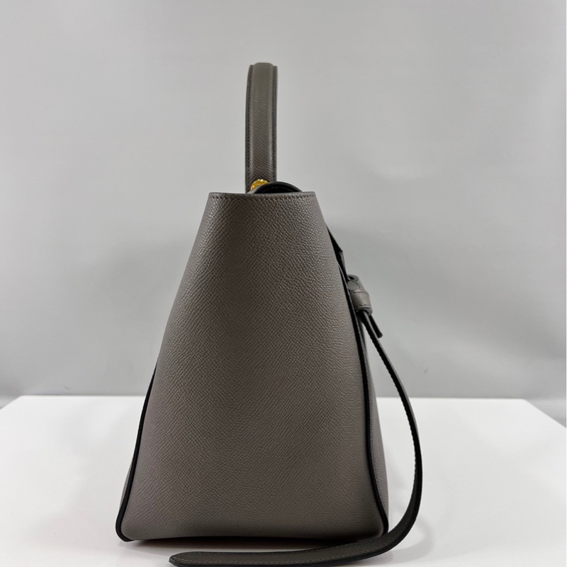 Celine 大象灰 鯰魚包 Beltbag 手提包 肩背包-1