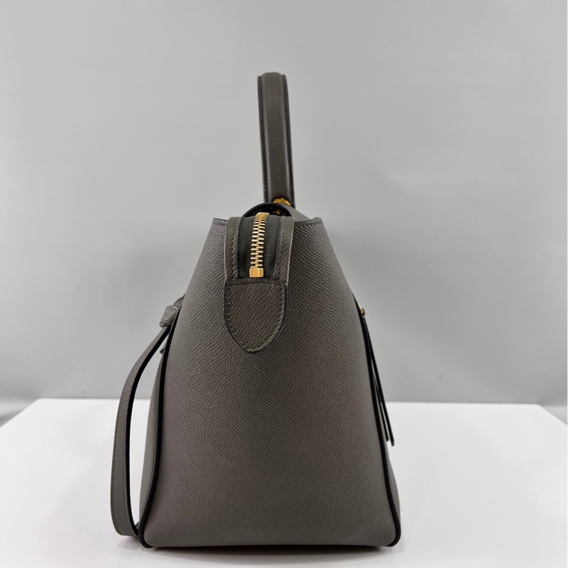 Celine 大象灰 鯰魚包 Beltbag 手提包 肩背包-3