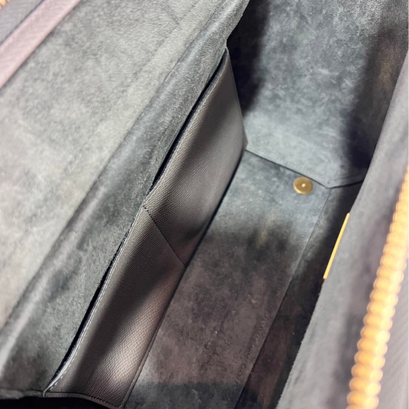 Celine 大象灰 鯰魚包 Beltbag 手提包 肩背包-10