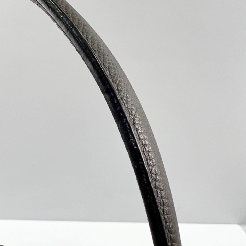 Celine 大象灰 鯰魚包 Beltbag 手提包 肩背包-21