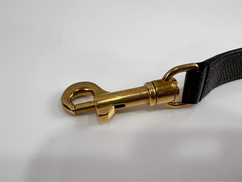 Celine 大象灰 鯰魚包 Beltbag 手提包 肩背包-24