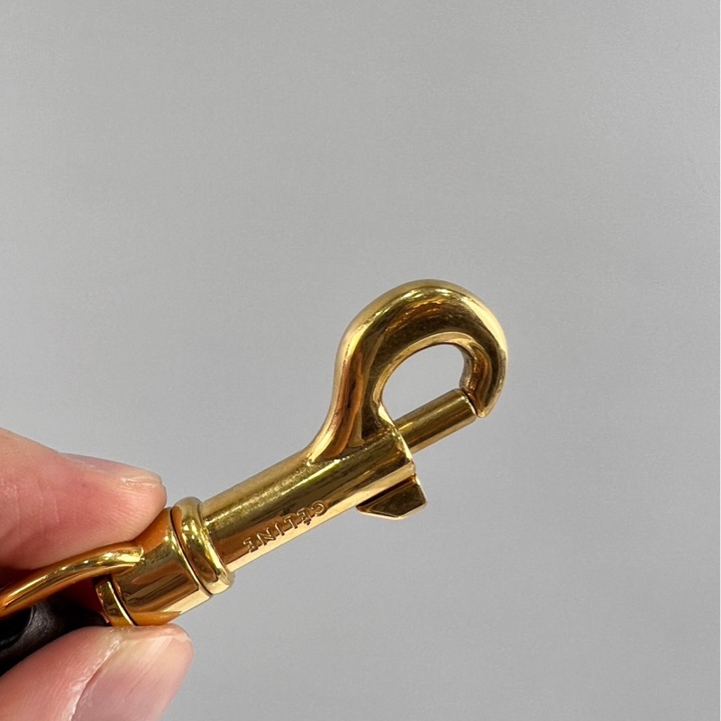 Celine 大象灰 鯰魚包 Beltbag 手提包 肩背包-26