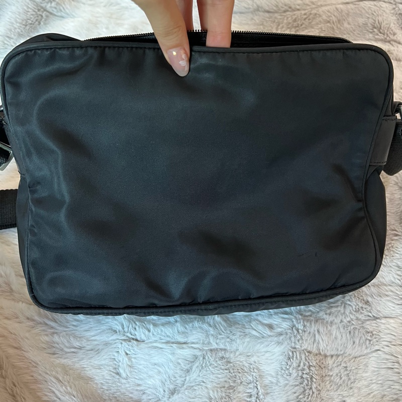 Prada 相機包 中古包 郵差包-4