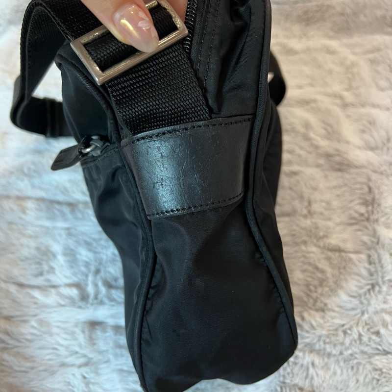 Prada 相機包 中古包 郵差包-8