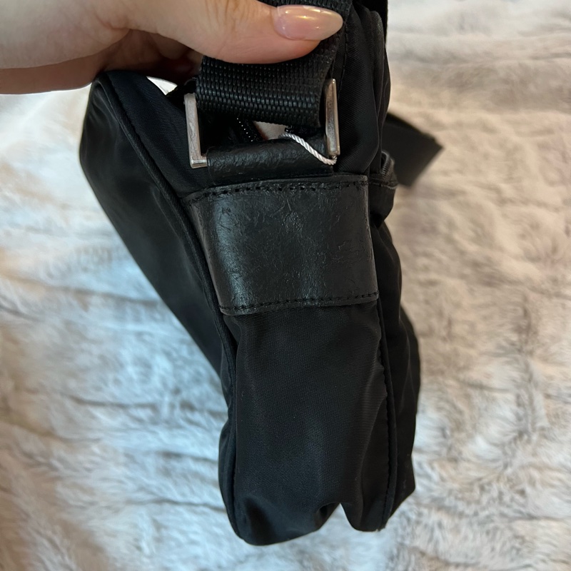 Prada 相機包 中古包 郵差包-9