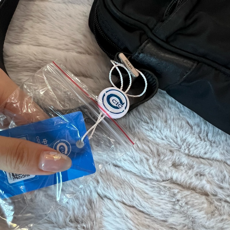 Prada 相機包 中古包 郵差包-18