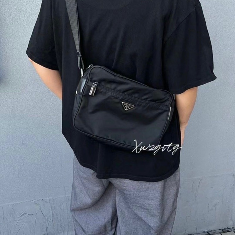 Prada 相機包 中古包 郵差包-0