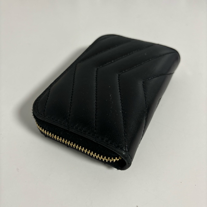 （二手）經典YSL小羊皮零錢包-4