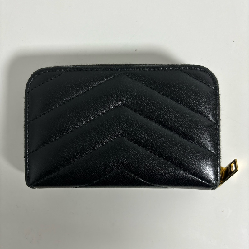 （二手）經典YSL小羊皮零錢包-7