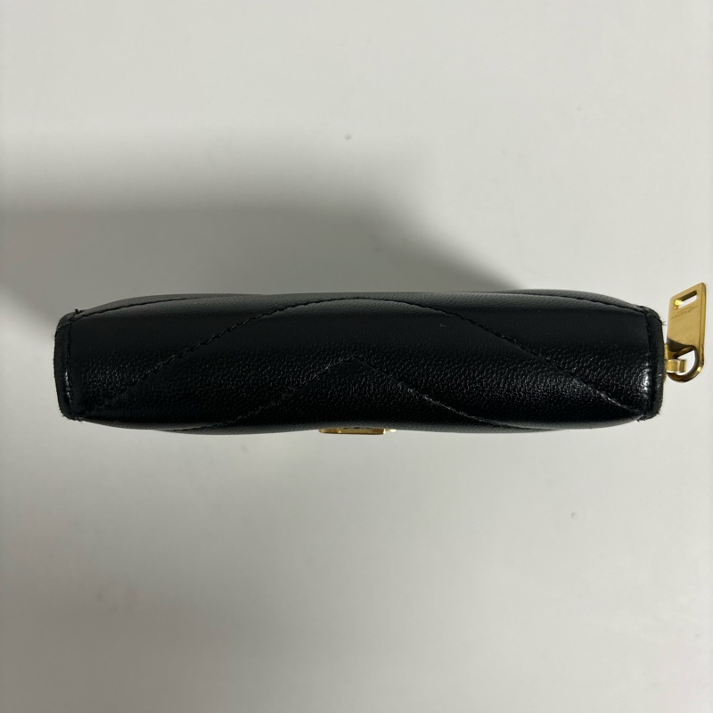 （二手）經典YSL小羊皮零錢包-8