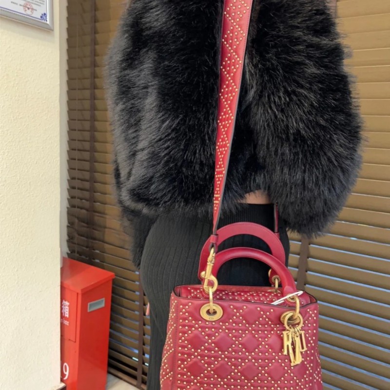 Dior 五格黛妃包 限定款-1