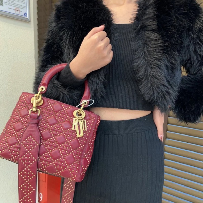 Dior 五格黛妃包 限定款-2