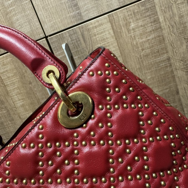 Dior 五格黛妃包 限定款-17