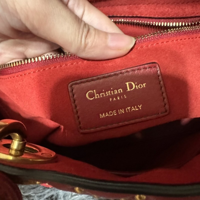 Dior 五格黛妃包 限定款-19